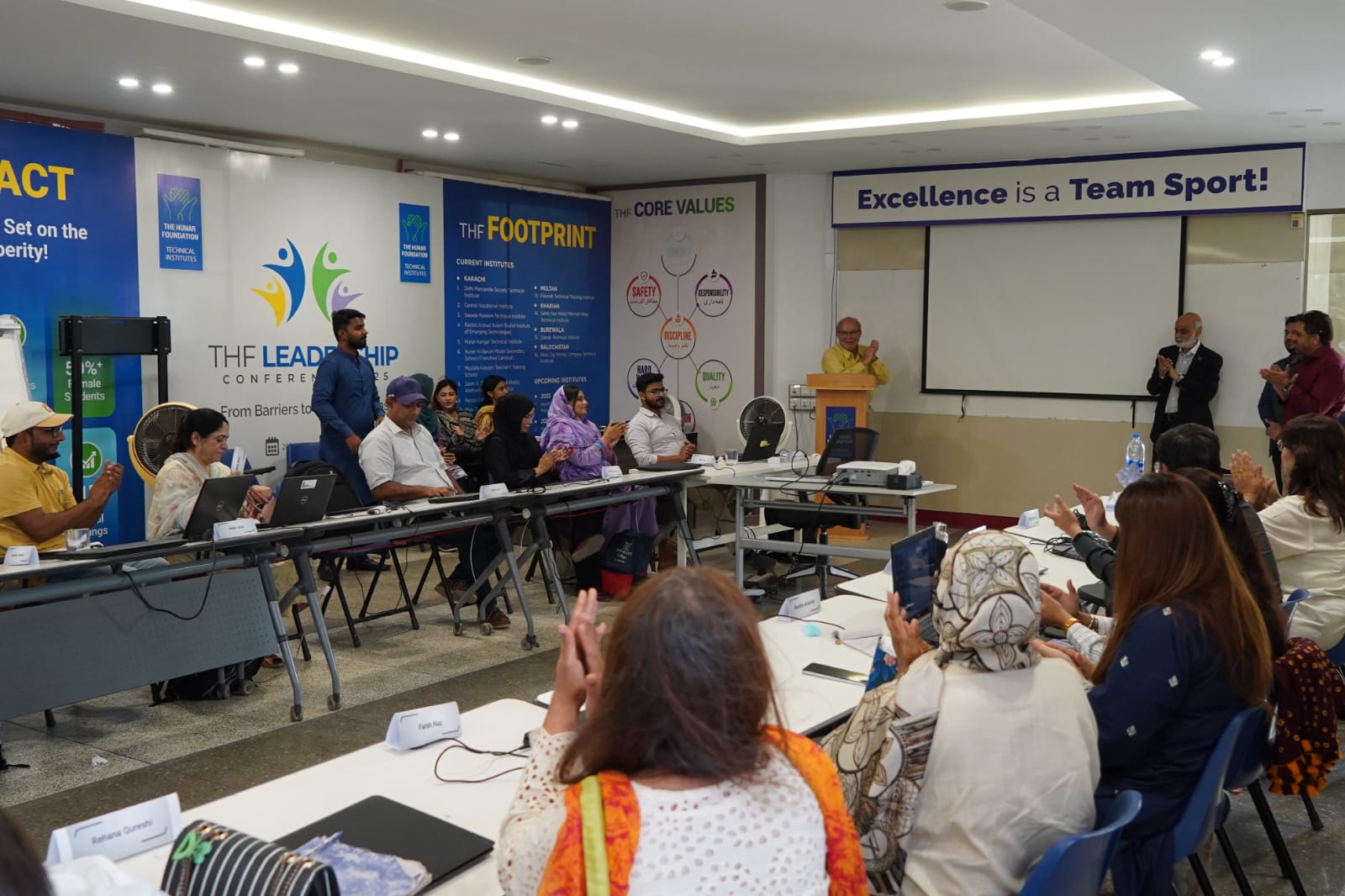 Hunar Foundation Workshop